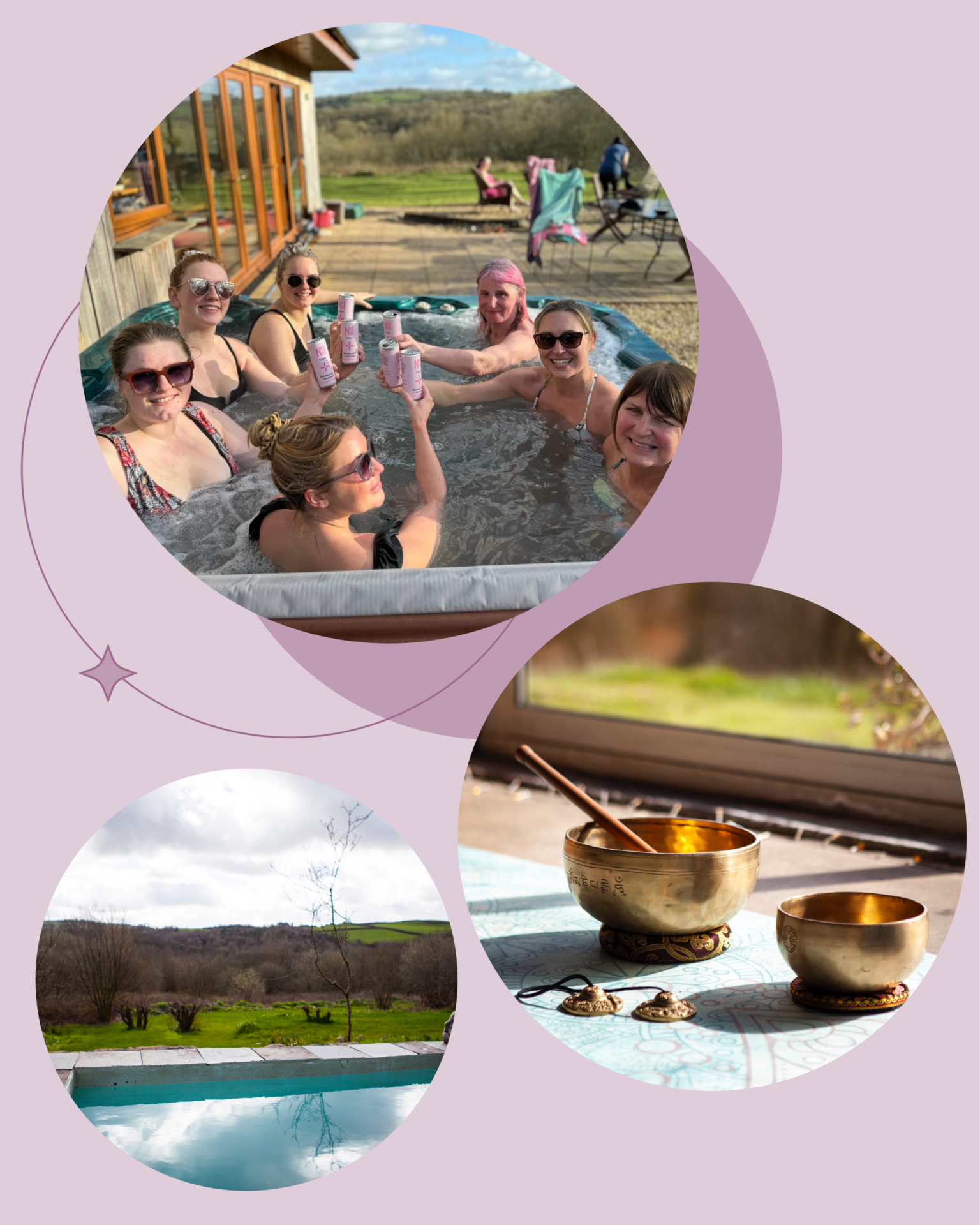 Aerial Yoga retreat spring