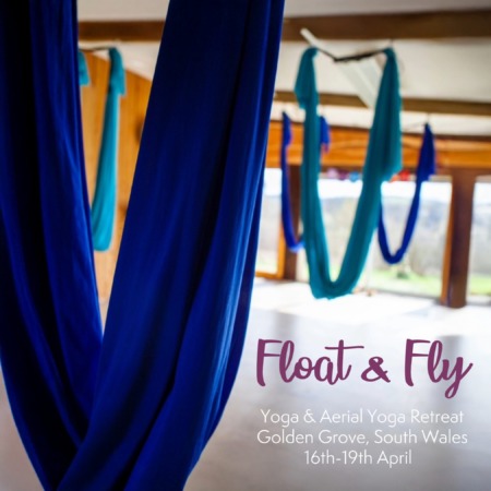 Aerial Yoga retreat wales