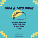 Yoga and Taco Night Social
