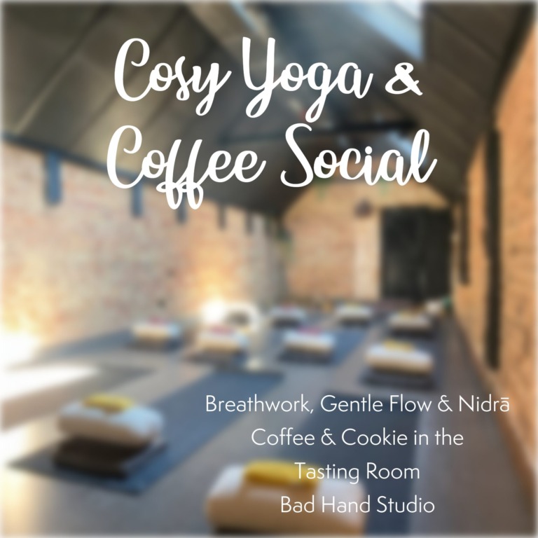 Yoga coffee social