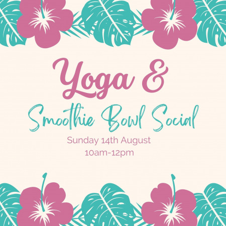 Yoga social smoothie bowls Bournemouth