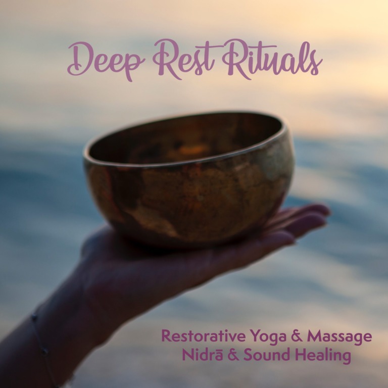 restorative Yoga southbourne sound healing rest
