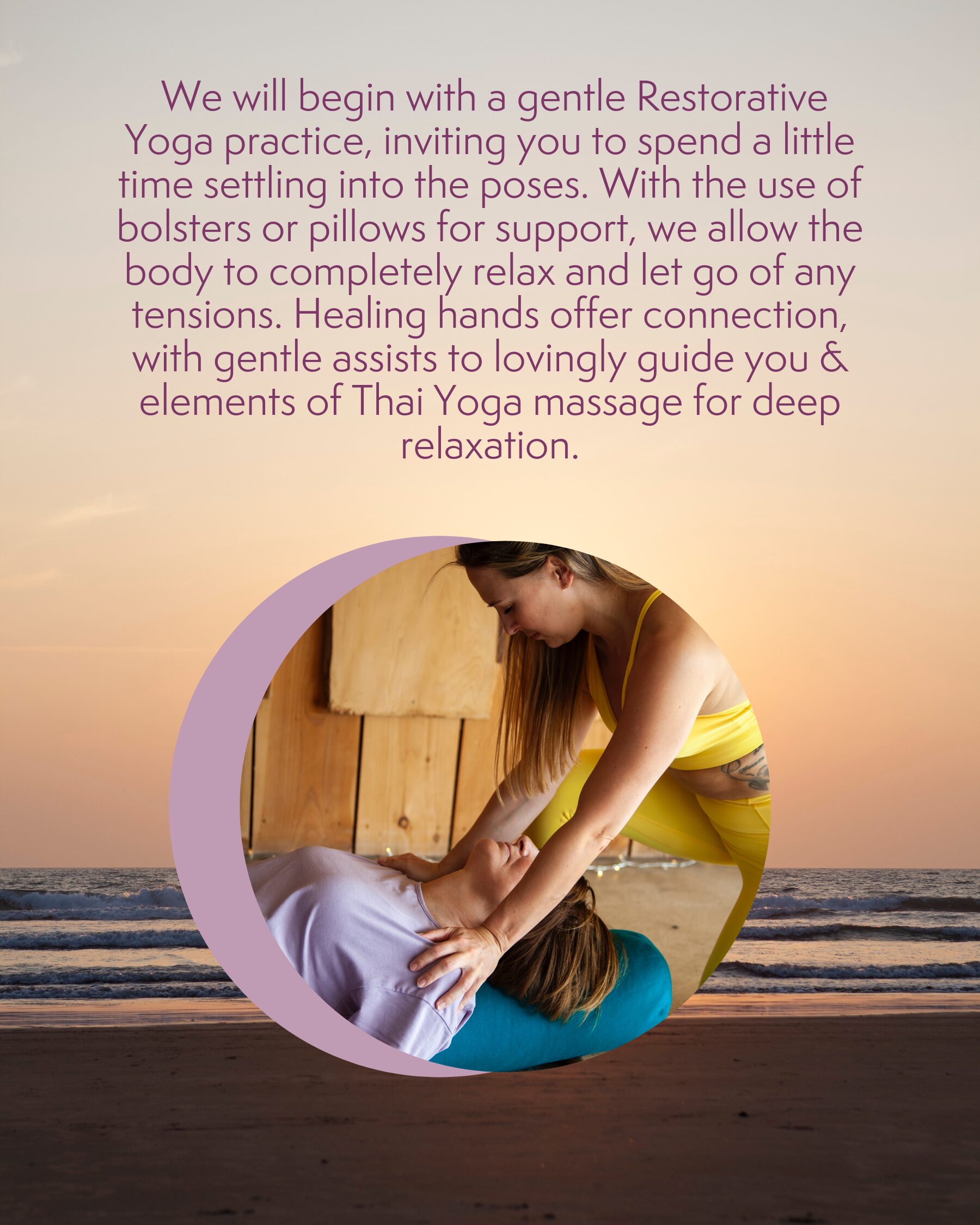 southbourne Yoga restorative